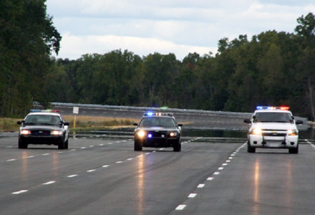 10 years jail for 31km chase roadblock dodger