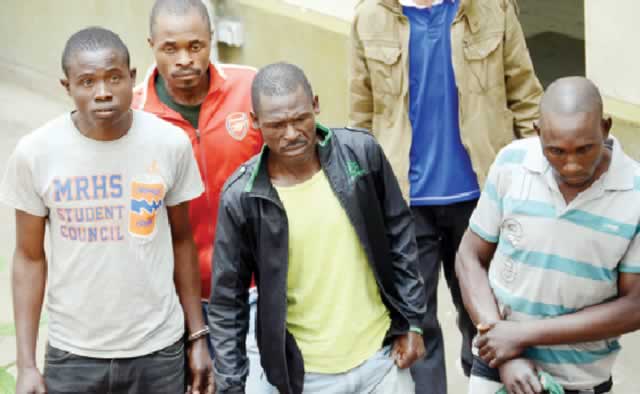 4 suspects held over Air Zim boss murder