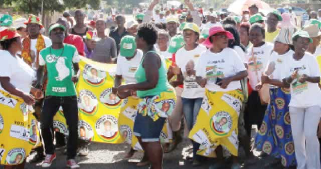 ZANU-PF PSYCHED TO MARCH FOR ICON