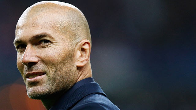 Zidane dreams of Madrid title win