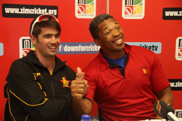 Ntini eyes Zim series win over India