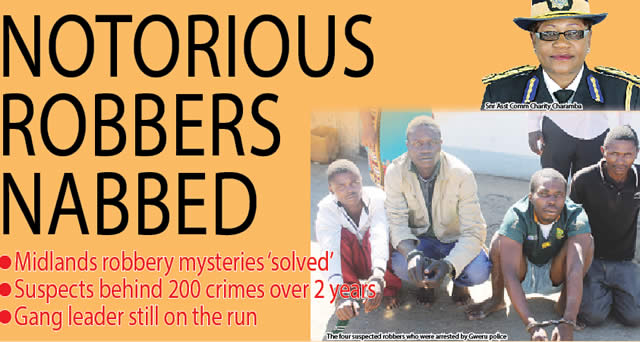 Notorious robbers nabbed