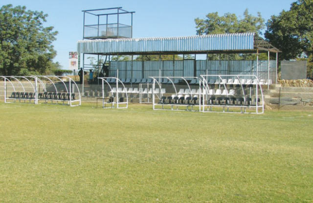 Beitbridge spruces up Dulivhadzimu Stadium