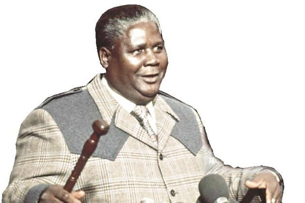 Nkomo started off as a trade unionist