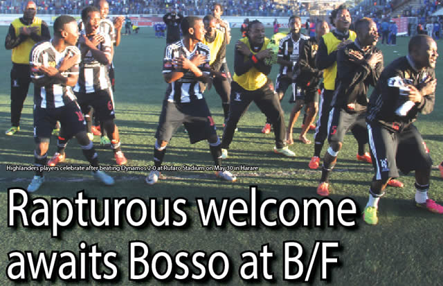 Rapturous welcome awaits Bosso at B/F