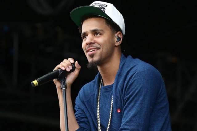 J Cole Castle Lite promotion draw on tonight