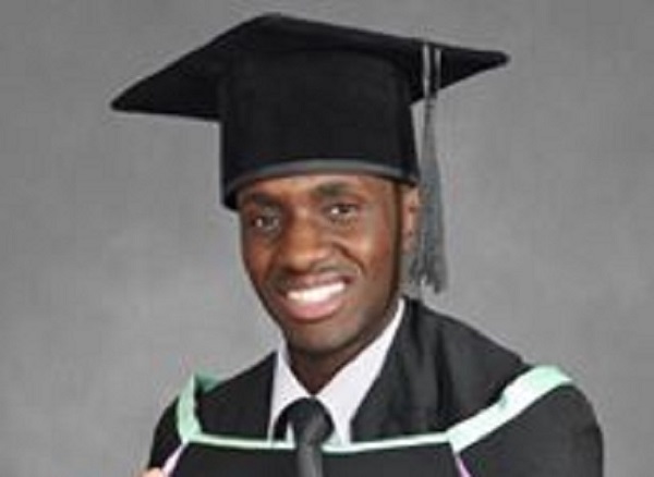 Dr Nkomo scholarship beneficiary