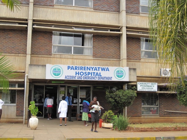 Parirenyatwa ministerial statement