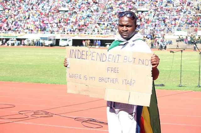 Dzamara arrested