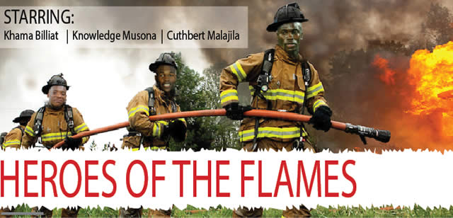HEROES OF THE FLAMES