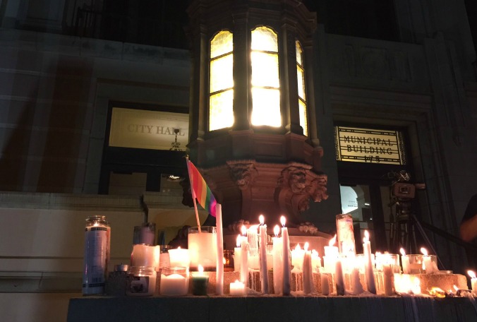 Vigils held after US’ deadliest shooting