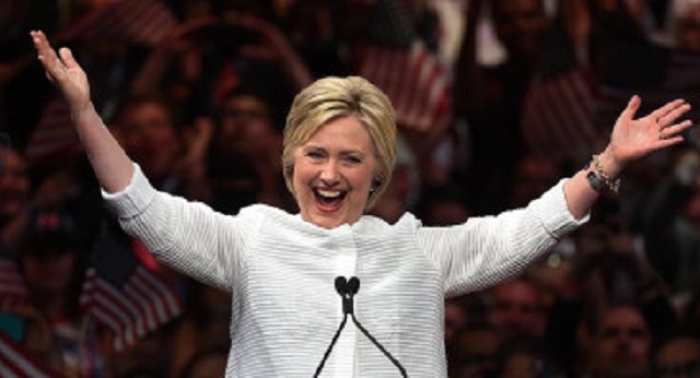 Hillary Clinton clinches nomination
