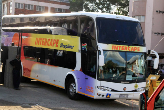 Another Zim bus robbed in SA
