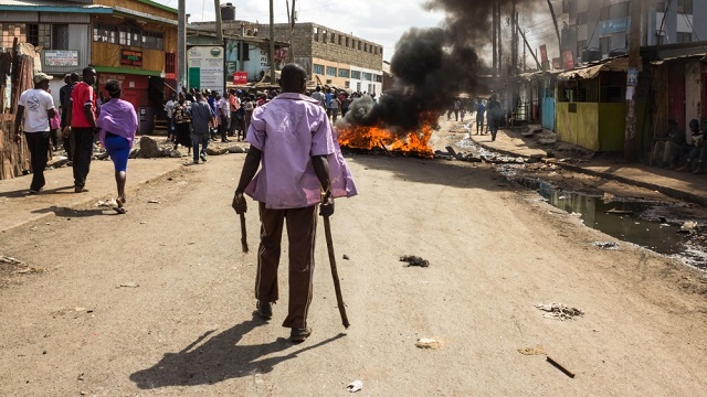 Kenyans protest anti-opposition remarks