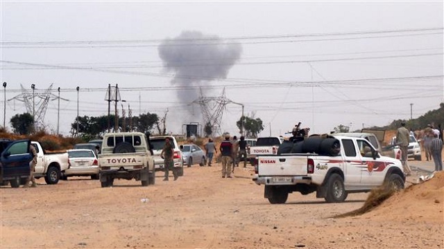 Libya rejects foreign military intervention