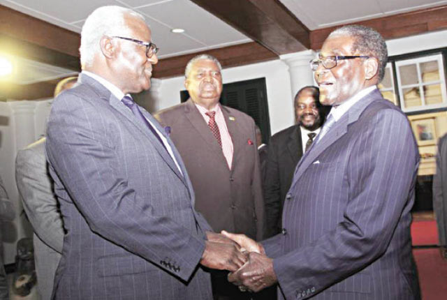 Sierra Leone President jets in for consultations