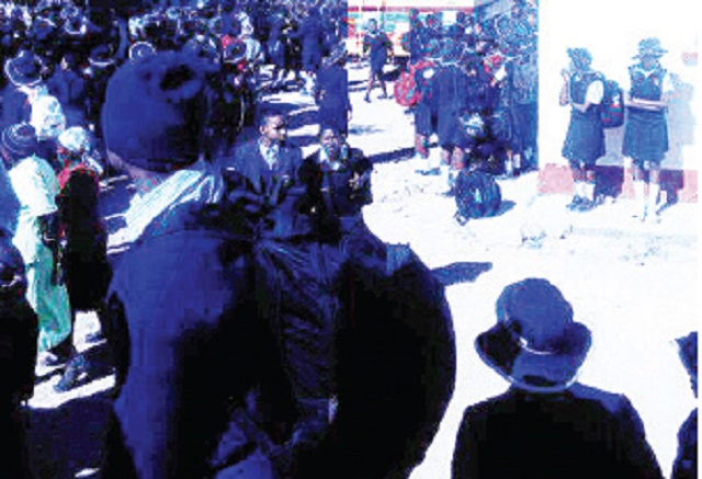 Normalcy returns to Mukaro High School