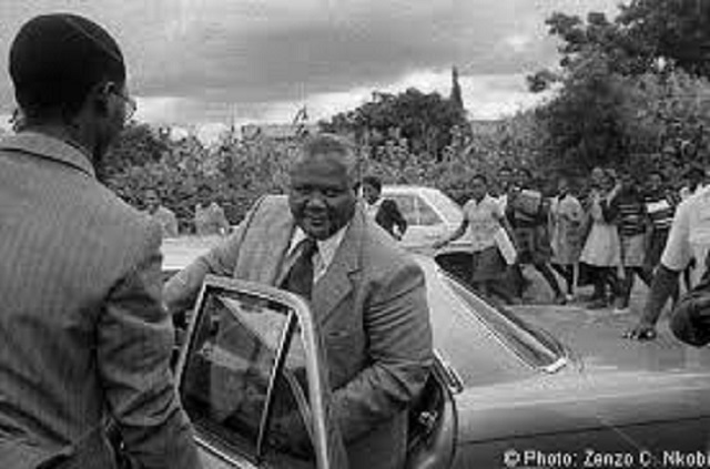 Nkomo’s emotional farewell