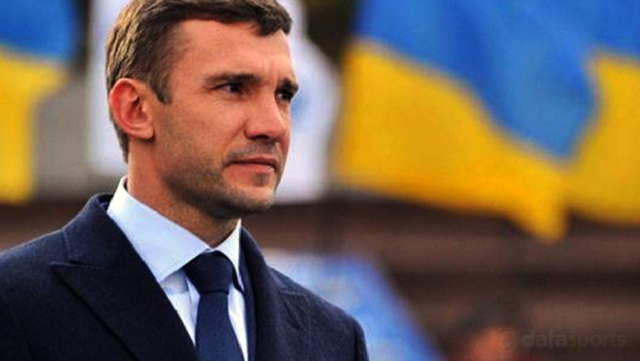 Shevchenko named Ukraine coach