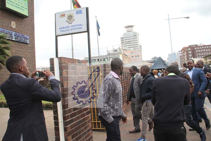 LATEST: Lumumba turns self in