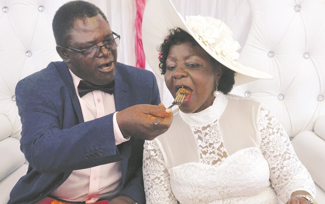 40 years on…Peter, Sithembiso keep fire burning