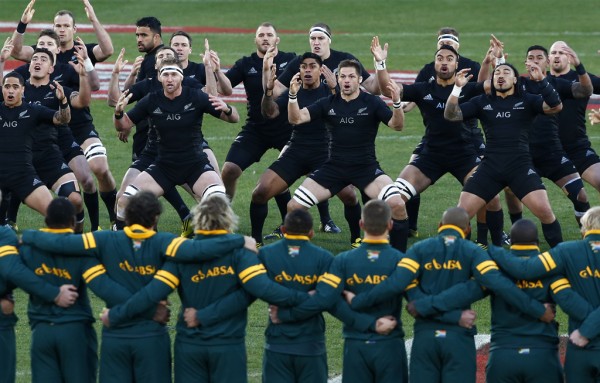Aussie ref for All Blacks v Boks