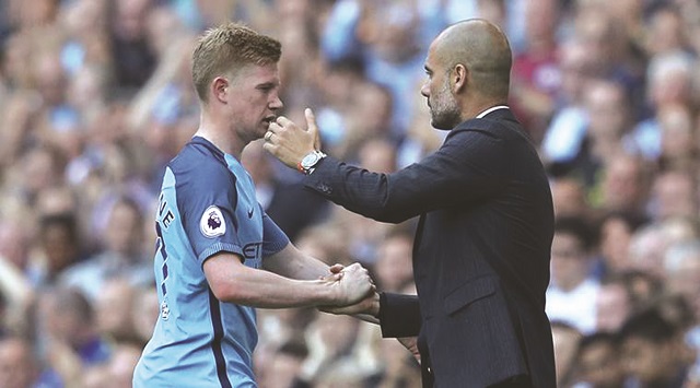 ‘Only Messi above De Bruyne’