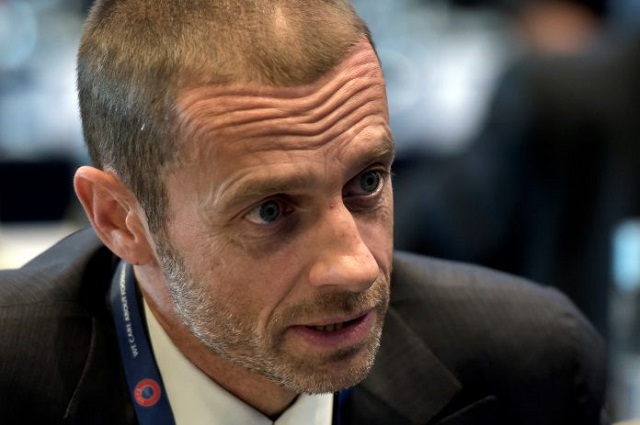 Uefa elects new president
