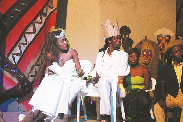 Shakespeare’s witchcraft, magic in Byo