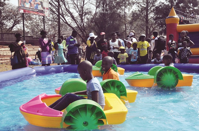 Thrills for kids at cops fun fair