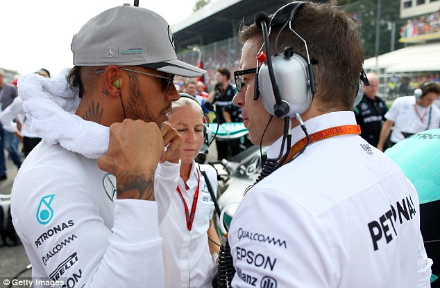 Mercedes refuse to blame Hamilton