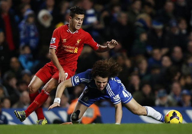 Luiz to replace Terry against Reds