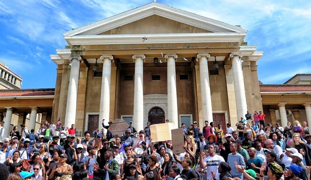UCT students demand free education for all