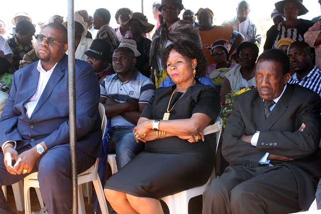 Heroine Mguni buried