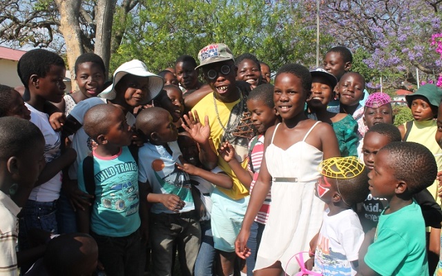 Madluphuthu features in New York movie