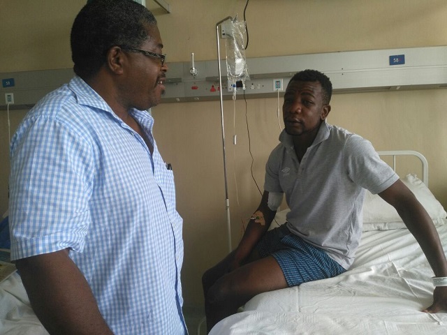 FC Platinum duo recovering