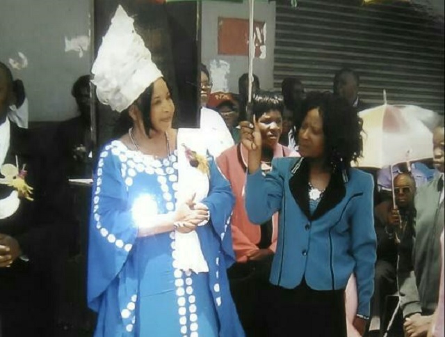 Heroine Mguni dies