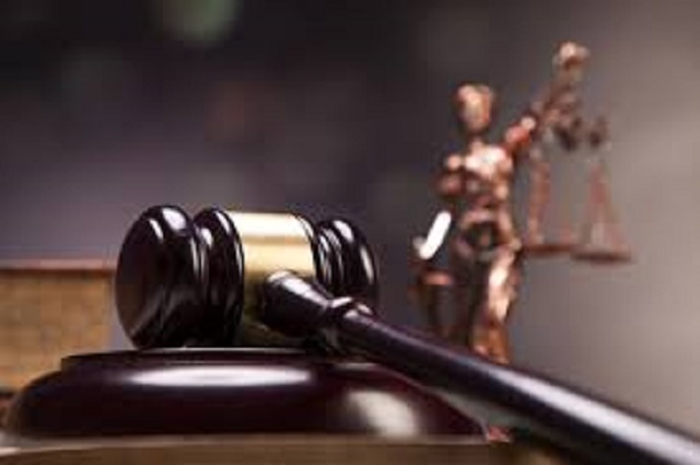 The gweja was convicted, and sentenced to five years imprisonment