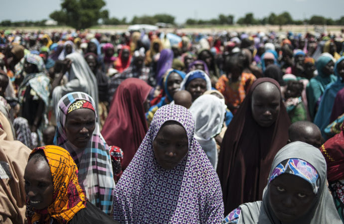 Nigerian officials accused of abusing women, displaced girls