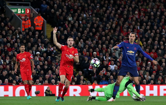 Mourinho blames defensive Liverpool