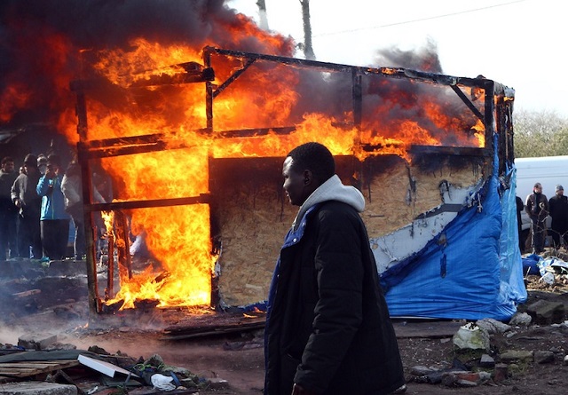 Makeshift camps grow after Calais ‘jungle’ exit