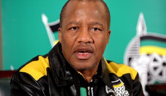 ‘Mthembu must lead by example and resign first’