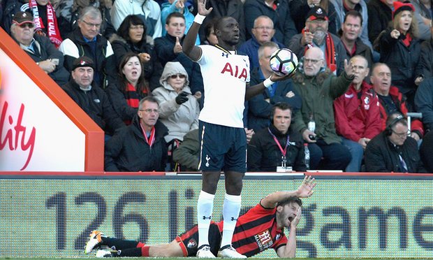 Tottenham to learn if Sissoko could face FA ban for elbow