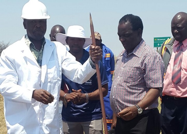 162km fence for Gweru-Bulawayo Highway
