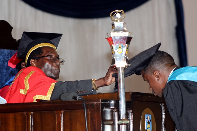 President caps 2 342 at Nust