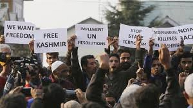 Fire exchanged across India-Pakistan border