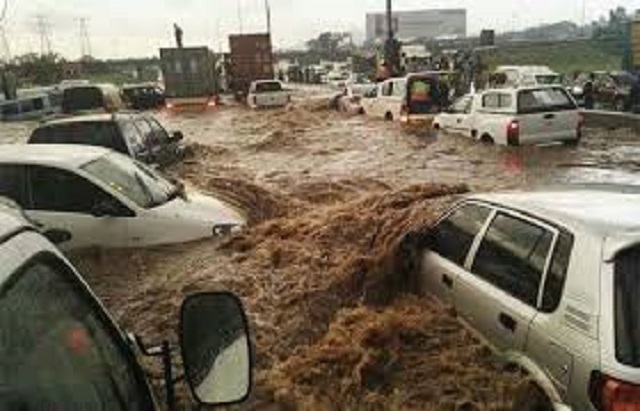 Several missing after flash flood hits Johannesburg