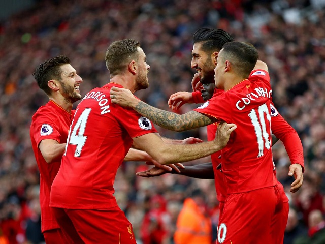 Klopp tells table-topping Reds to keep calm