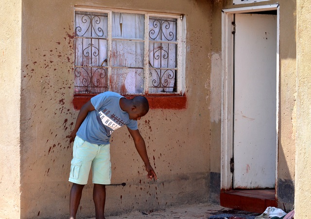 ‘Murder’ in love triangle. . . Woman brings lover home, ex-husband stabbed in ensuing fight