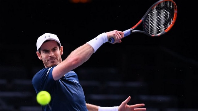 Andy Murray new world No 1